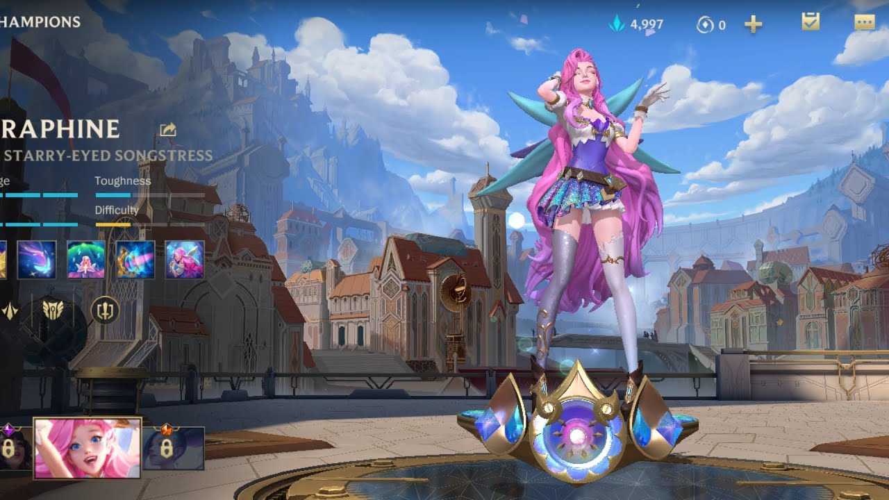 WILD Rift SERAPHINE (New) - YouTube