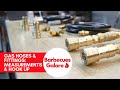 Gas Hoses and Fittings: Measurements and Hook Up | Barbecues Galore