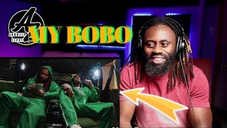 NBA YoubgBoy Ft HERM DA SHEEP - My BoBo [Official Music Video] | REACTION