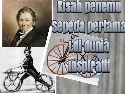 Video: Siapa Penemu Sepeda?