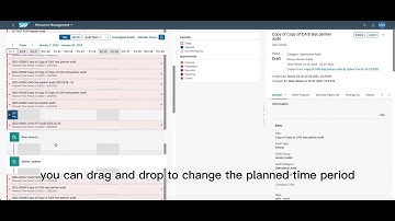 SAP Audit Management 1.5 New Feature: Resource Management Fiori App