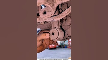 Rear Spindle Bush Replacement | Step-by-Step Car Repair #shortsfeed #mechanic #automobile