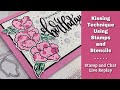 Kissing Technique Using Stamps AND Stencils- Stamp and Chat Live Replay