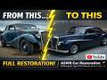 [ASMR Car Restoration | 1938 Bugatti Type 57SC Atlantic (Back to Life) — Full Concours Rebuild
