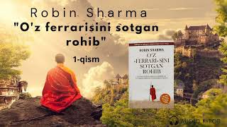 Robin Sharma. "O'z ferrarisini sotgan  rohib"