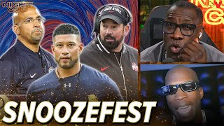 Unc & Ocho ROAST the College Football Playoff committee on BORING First Round | Nightcap