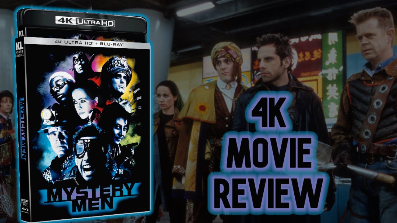 Mystery Men 4K Movie Review