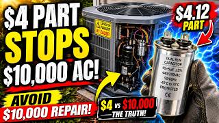 A $4 Premium Part Will Save Your $10,000 AC — The Engineering Secret the HVAC Industry Hides