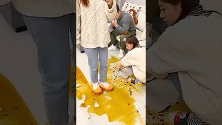 🔔Microfiber Mop Shoes for Floor Cleaning Clean While You Walk 👟🧹 #3227 @sovorsgadget