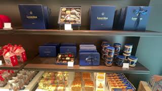 Authentic Belgian Chocolate in Belgium: Leonidas Shop Tour & Praline Tasting!