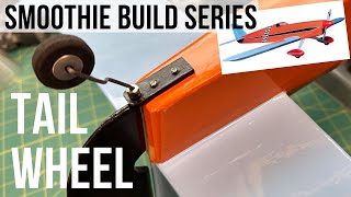 Balsa USA Smoothie RC Plane Kit Build No 37, Tail Gear, making a tail wheel wire