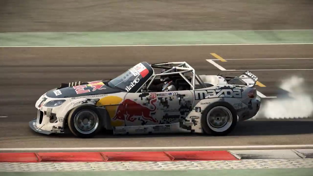 Mazda mx 5 redbull