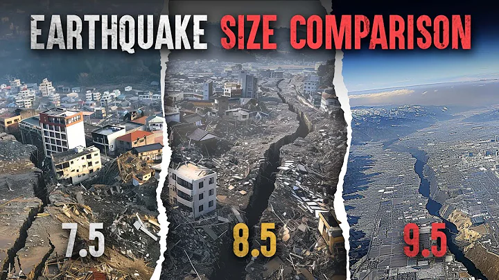 Earthquake Size Comparison