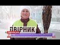 Що приховує в собі професія двірника – Ірина Гулей спробувала себе у новому амплуа