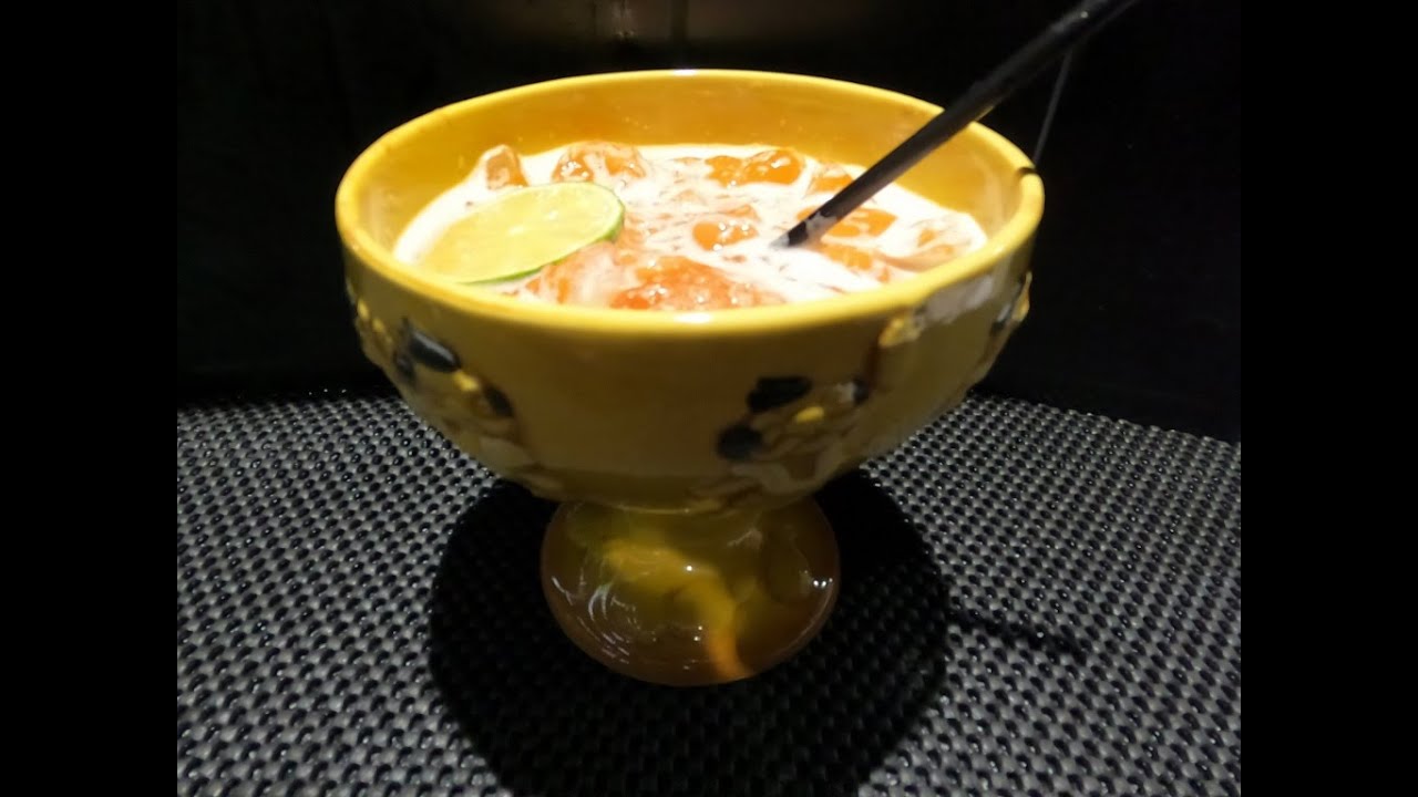 KAVA BOWL cocktail YouTube