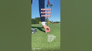 Simple putting drill you can do at home. Easy golf drills