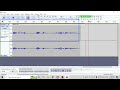 AUDACITY FOR THE BLIND [AUDIO EDITING ENGLISH TUTORIAL PART1 BASIC TRIMMING &amp; WALK THRU THE APP]