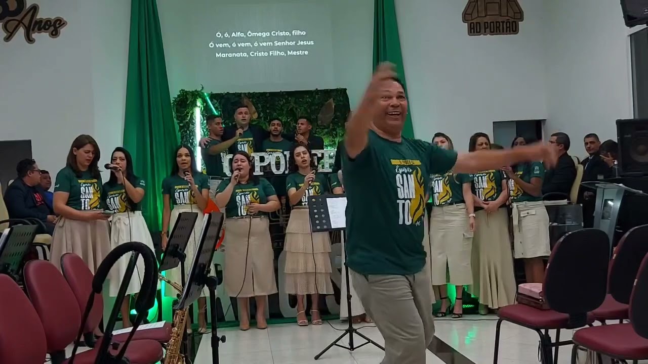 Medley - Tocou-me / Alfa e Ômega / Meu Tributo - AD Portão - Curitiba-PR