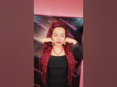 #деды Дреды со свободным концом. Термоволокно - YouTube