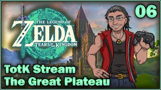 The Great Plateau - Pixel Plays Tears of the Kingdom 06