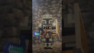 Le skin de T.I.T.W (moi) #mando #minecraft