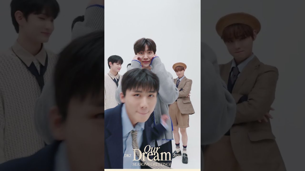 DKZ] 2024 SEASON'S GREETINGS 'OUR DREAM' #1 - YouTube