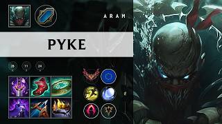 Pyke ARAM - EUW Grandmaster Patch 26.08
