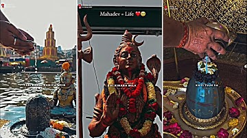 Mahadev status video 💫 bholenath status ☘️ mahakal status#mahadev #shorts