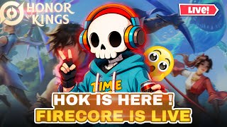 HOK India Launch DAY ! Ok ! HOK ! Ab Game Paltega | FIRECORE screenshot 4