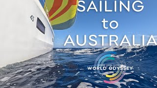 From Vanuatu to Australia : 1200 miles with an Outremer 45