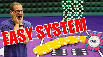 Low risk craps system "Don