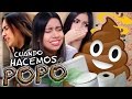 Cuando hacemos popó | Lo que hacen las mujeres en el baño | Housemate 👠