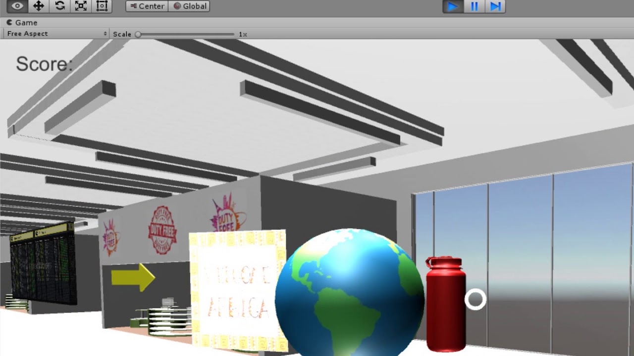 Udacity VR Nanodegree - course 6 - Museum - TravelVR v001 - Sarah Gatefield - Unity virtual reality