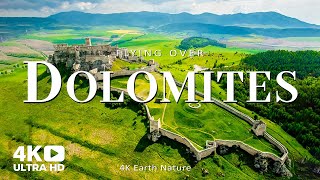 Dolomites 4K - Nature's Symphony: สัมผัสกับภูมิทัศน์ของสก็อตแลนด์และท่วงทำนองอันเงียบสงบ