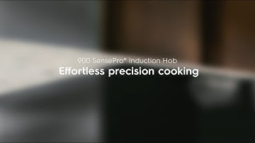 SensePro induction hob. Effortless precision cooking, Electrolux, hob