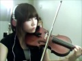 Violin cover tara davichi  we were in lovecry cry ballad ver