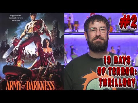 Army Of Darkness Review: Ash's European Vacation | 13 Days Of Terror: Thrillogy
