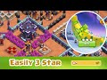 Easily 3 Star JollyClashmas Challenge #3 (Clash of Clans)