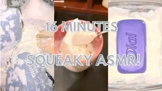 16 MINUTES SQUEAKY ASMR ✨