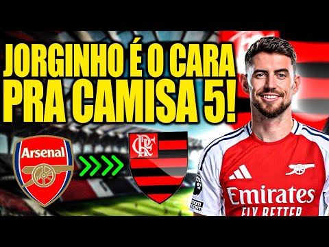 URGENTE: JORGINHO É O ESCOLHIDO PRA SER O NOVO CAMISA 5 DO FLAMENGO