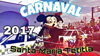 Carnaval Santa María Tetitla / AlxVlogs