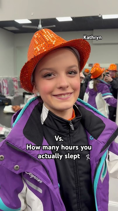 How many hours do you think you’re going to sleep #dancer - YouTube