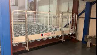 RAPID-EPS® Steel Frame Edge Protection Solution