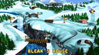 D.K.C. 3™ : DIXIE KONG'S Double Trouble! / ACT #5. K3 / A5#B. BLEAK'S HOUSE