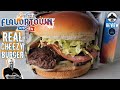 Guy Fieri's Flavortown™️ Kitchen REAL Cheeezy Burger Review! 🏘️🧀🍔 | theendorsement