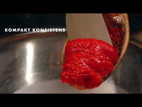 Mutti Dubbelkoncentrerad tomatpuré | Ge färg och smak till dina rätter!