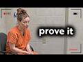 Unhinged Killer Denies Drugs Were Hers, Doesn't Realize Cops Have Evidence