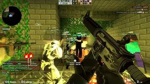 CS:GO Zombie Escape Mod - ze_minecraft_adventure_v1_3d (Stage 3) on GFL Clan