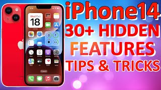 iPhone 14 30+ Tips, Tricks & Hidden Features | Amazing Hacks - NO ONE SHOWS YOU!! 🔥🔥🔥