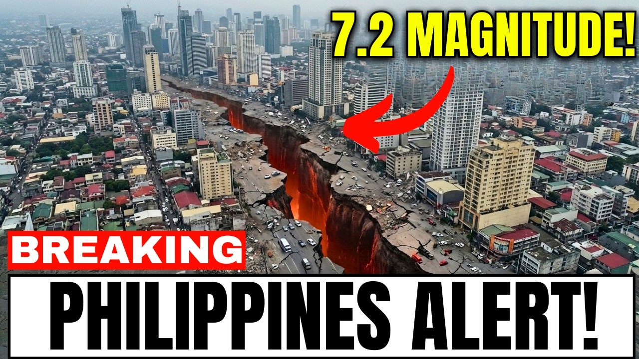 Philippines “BIG ONE” Countdown: West Valley Fault 368 Years Overdue?